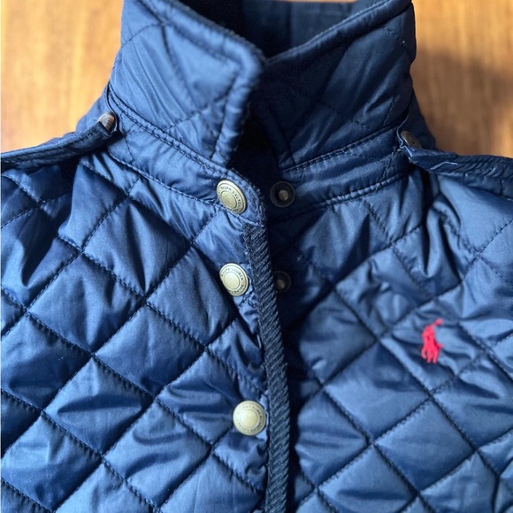 BRAND NEW Ralph Lauren 2T Baby Boy Corduroy-Trim Barn Jacket With Removable Hood - Picture 7 of 11